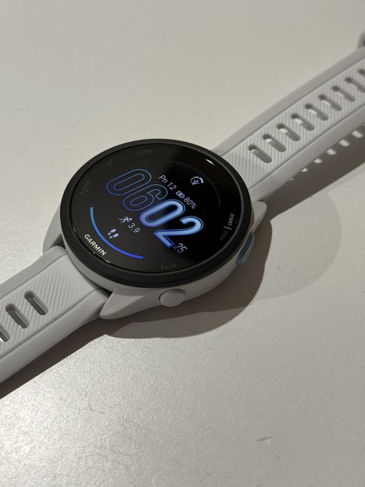 Smartwatch Garmin Forerunner 165 Music Amoled Szary