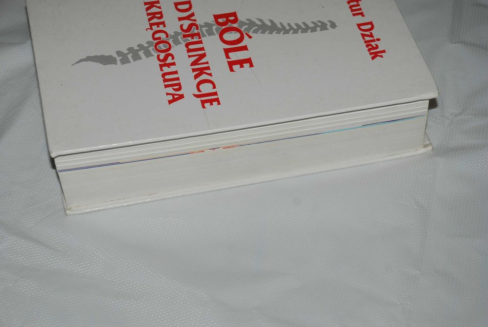 Bóle i dysfunkcje kręgosłupa - Artur Dziak bdb!