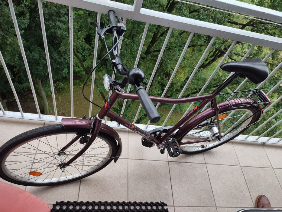 Rower górski stylowy męski