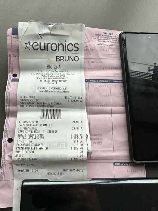 Samsung Note 10+ plus 12/256 Dual white