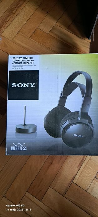 Słuchawki sony MDR RF811RK