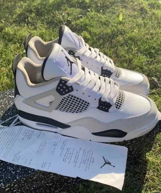 Jordan 4 Retro Military Black R.38