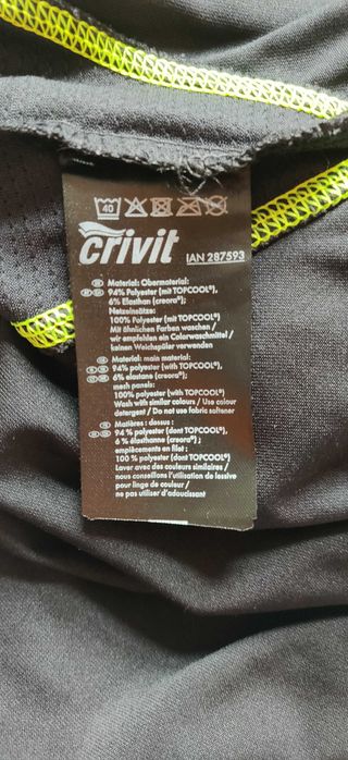 Szybkoschnący T-shirt Crivit