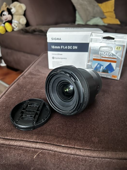 Obiektyw SIGMA 16mm F1.4 DC DN