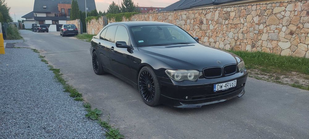 Bmw 735i + gaz.....