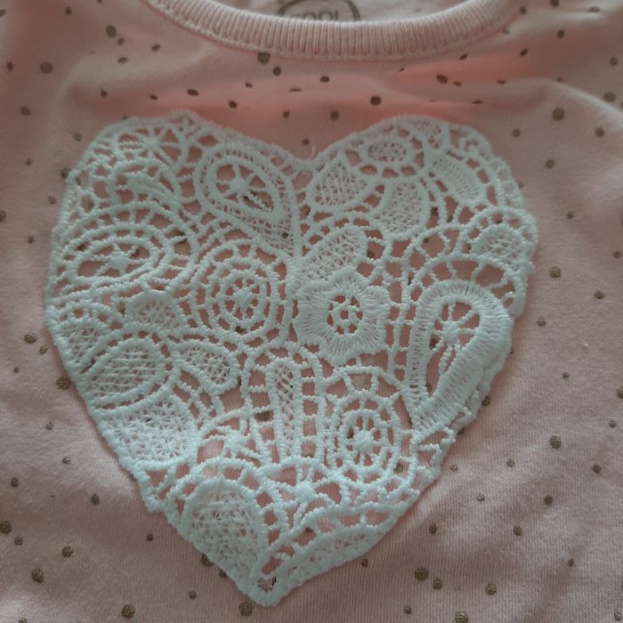 Bluzeczka nowa Cool Club długi rękaw r 62 plus opaska