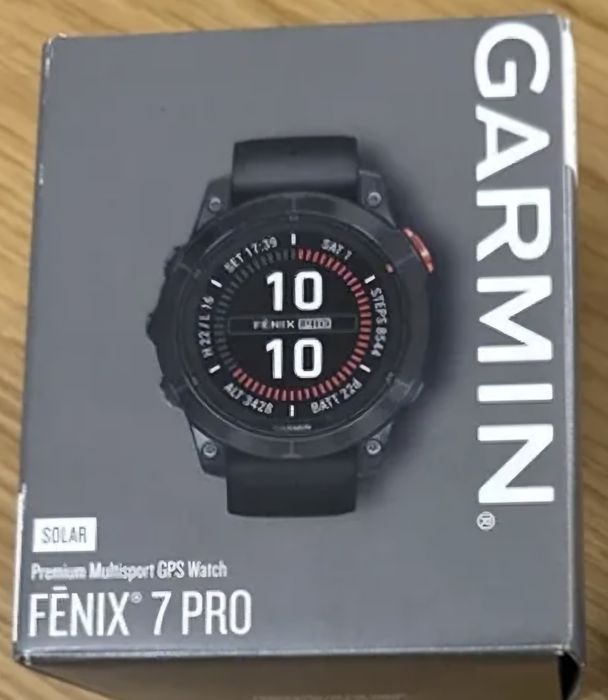 Garmin 7 Pro Solar