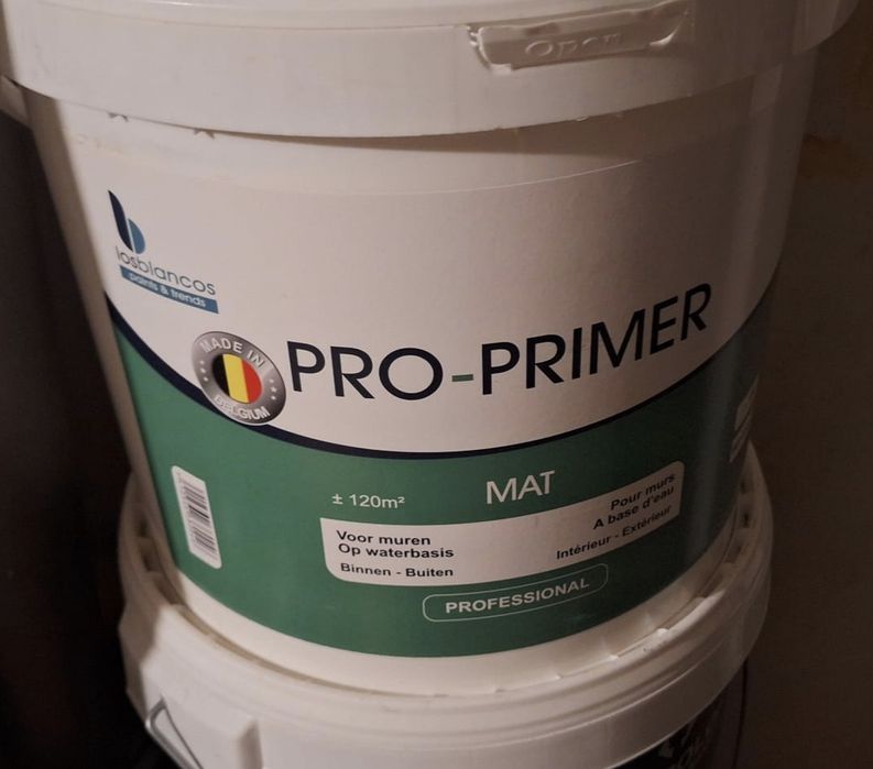 Grunt do ścian i sufitów Losblancos Pro-Primer- okazja - 2 wiadra!