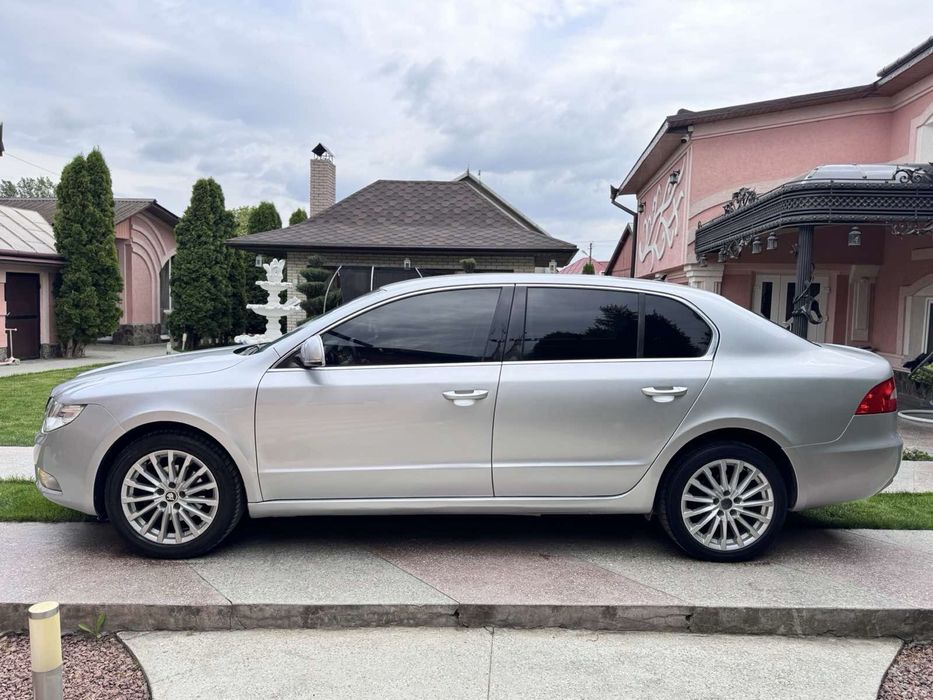 Skoda Superb 2009