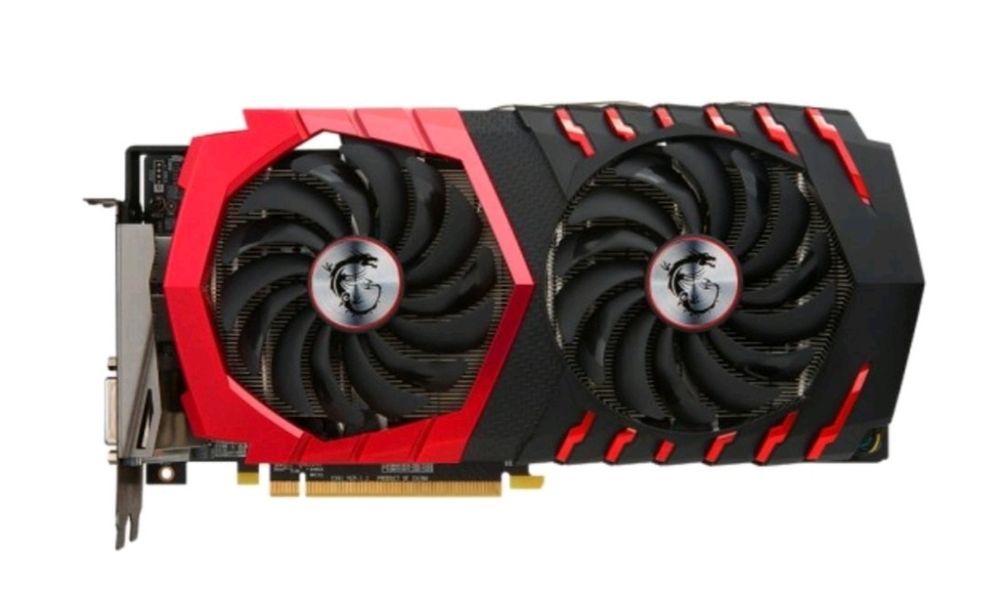 Видеокарта MSI Radeon RX 580 GAMING X 8G