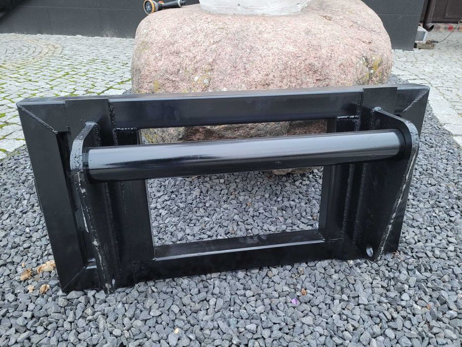 Adapter/ Przejściówka z ładowarki Teleskopowej na Euro JCB MANITOU itp