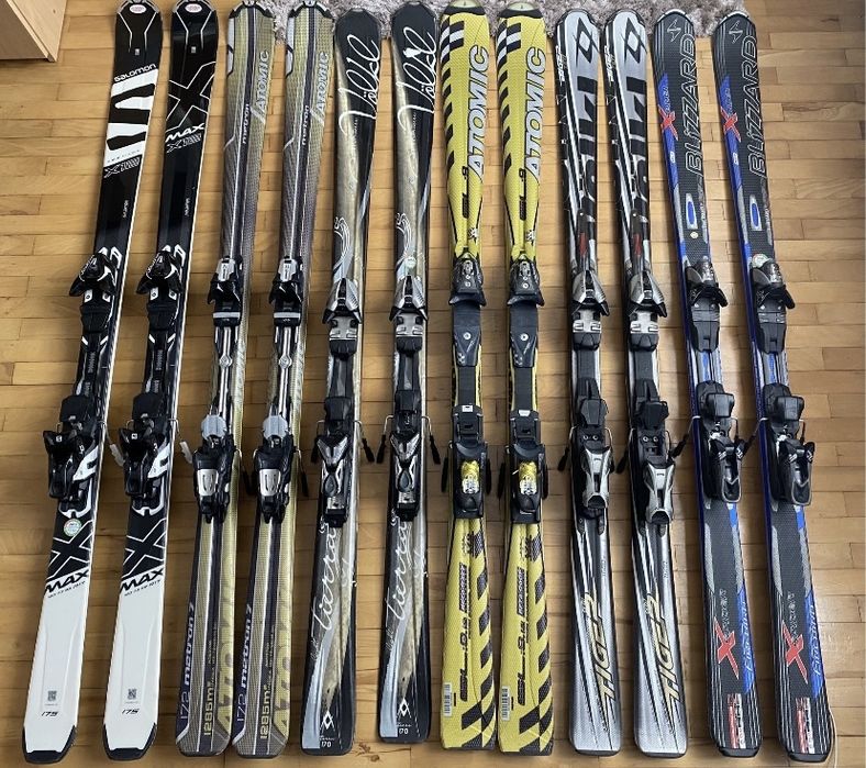 Narty od 150 cm do 180 cm