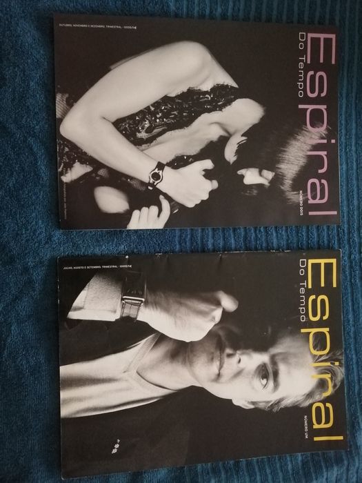 27 Revistas de relógios - Espiral do tempo