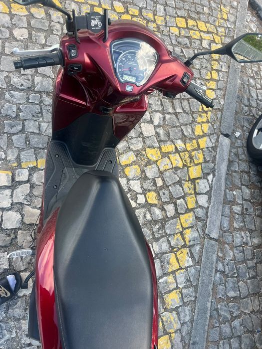 motocicleta Usado