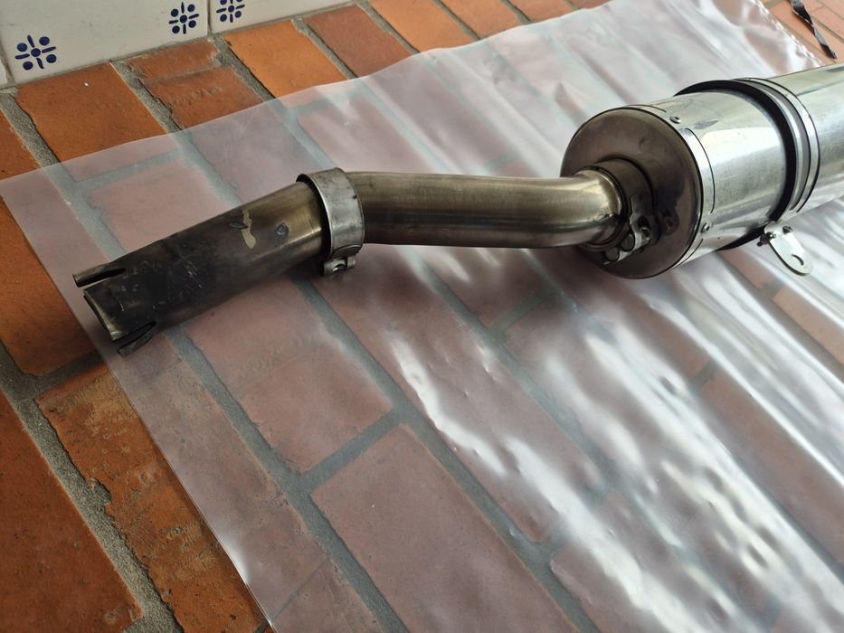 Escape yamaha xt 600