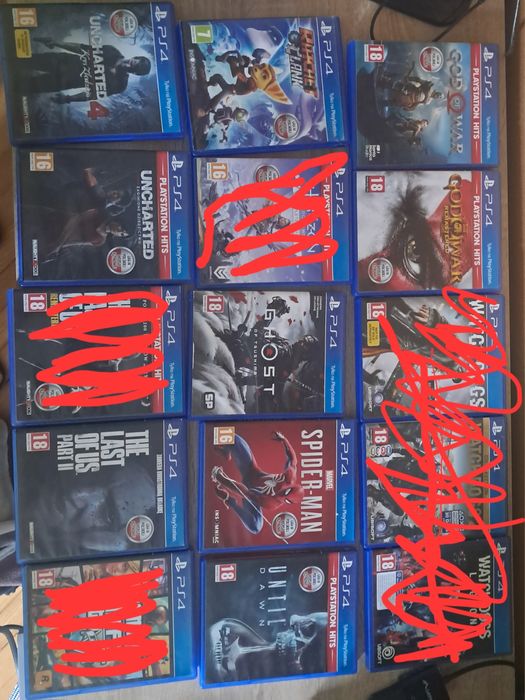 Gry na play station 4