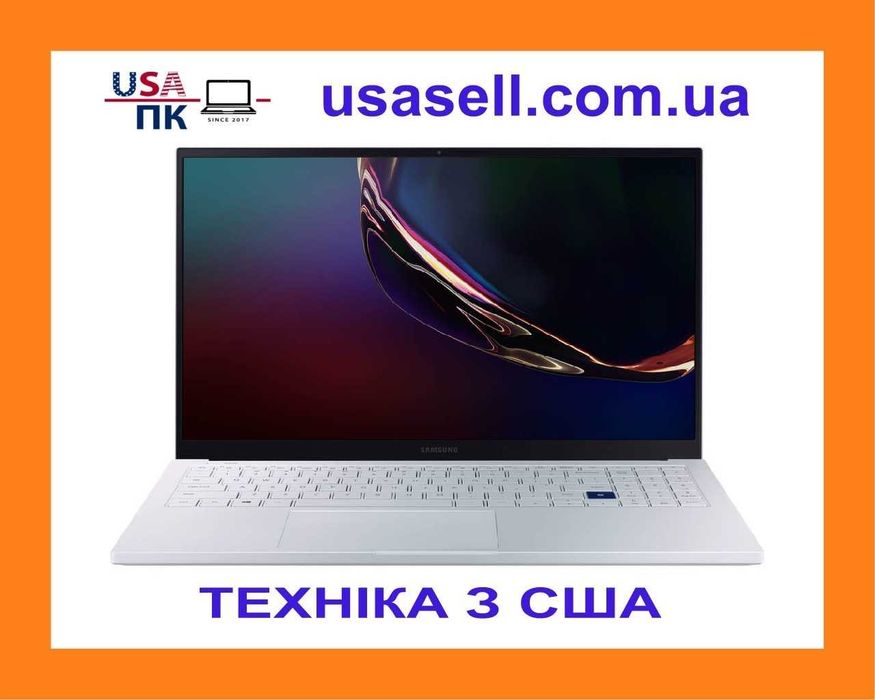 Ноутбук Samsung Galaxy Book Ion White NP950XCJ (i7-10510u 16GB 256GB)