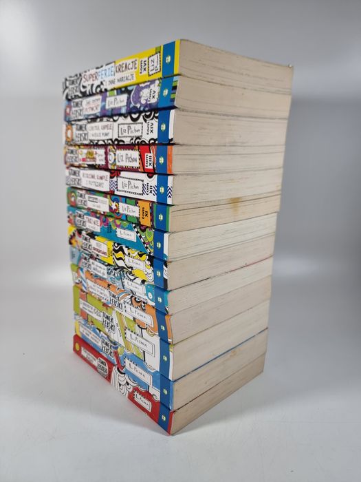 Tomek Łebski / zestaw 13 książek / Liz Pichon / lit. młodzieżowa