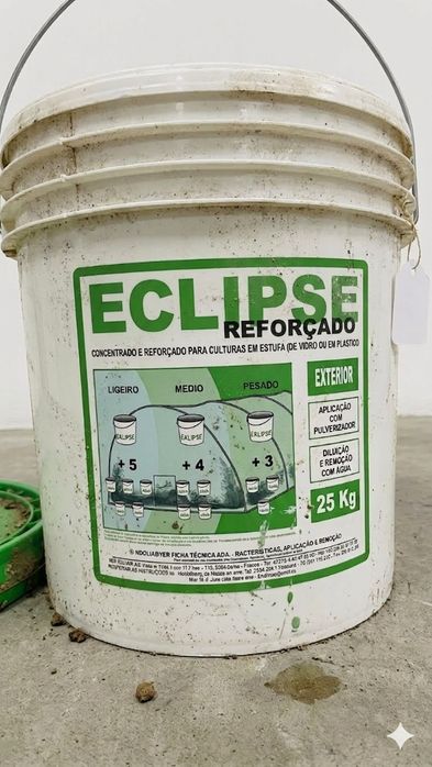 Tinta Branqueadora para Sombreamento de Estufas (25kg) - Eclipse