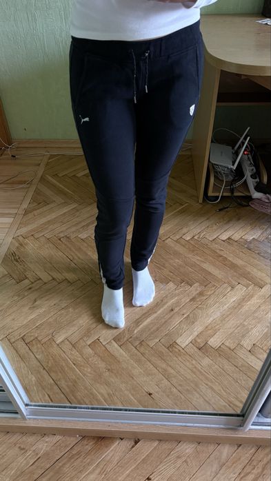 Спортивні штани пума puma xxs/32