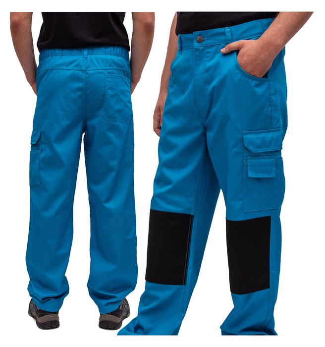 Spodnie Robocze Męskie Do Pasa Bhp Slim M 48.