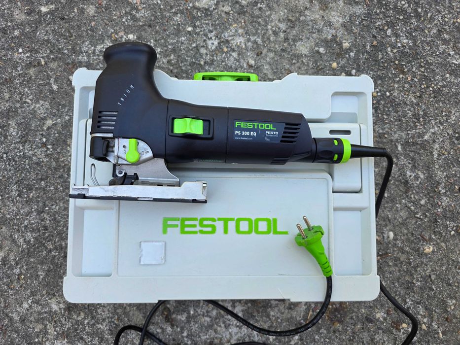 WYRZYNARKA FESTOOL PS 300 EQ-PLUS stan bardzo dobry ps 420 ebq