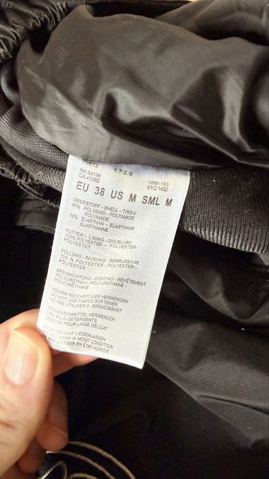 Черные лыжные штаны Bogner, размер M