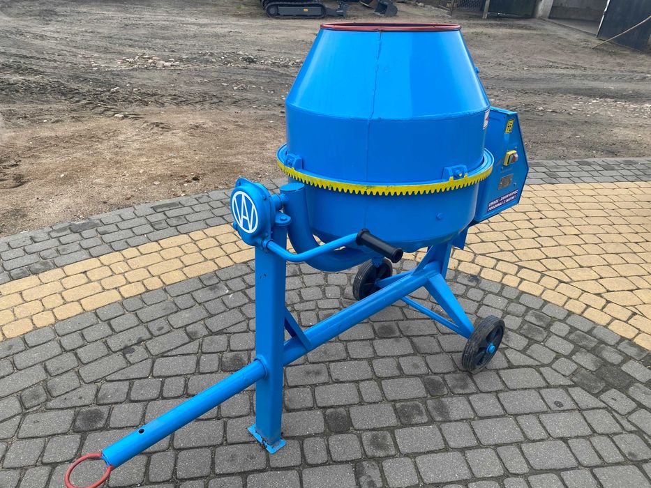 Nowa Betoniarka AGRO-WIKT BWA 110 230V Gwarancja