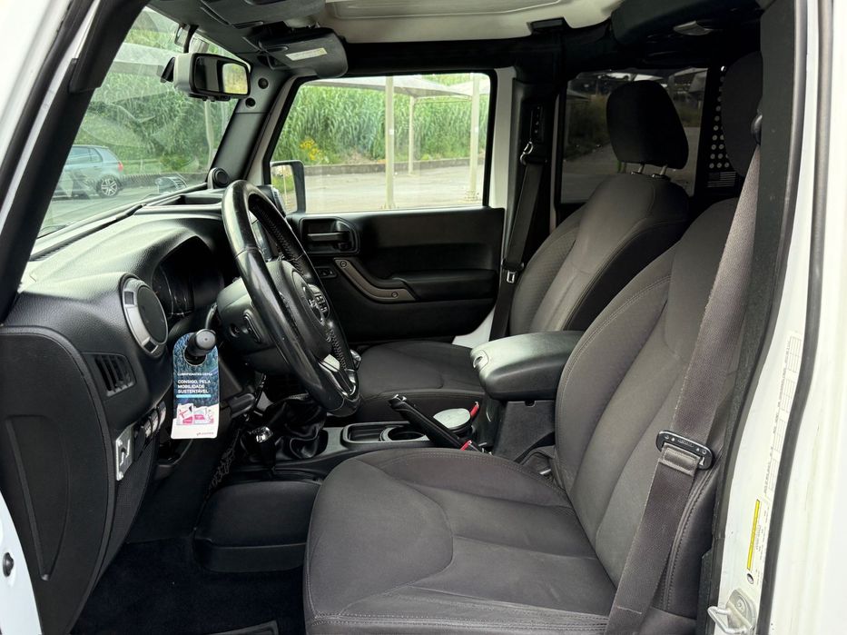 Jeep Wrangler 2.8 CRD MTX Sport 4L