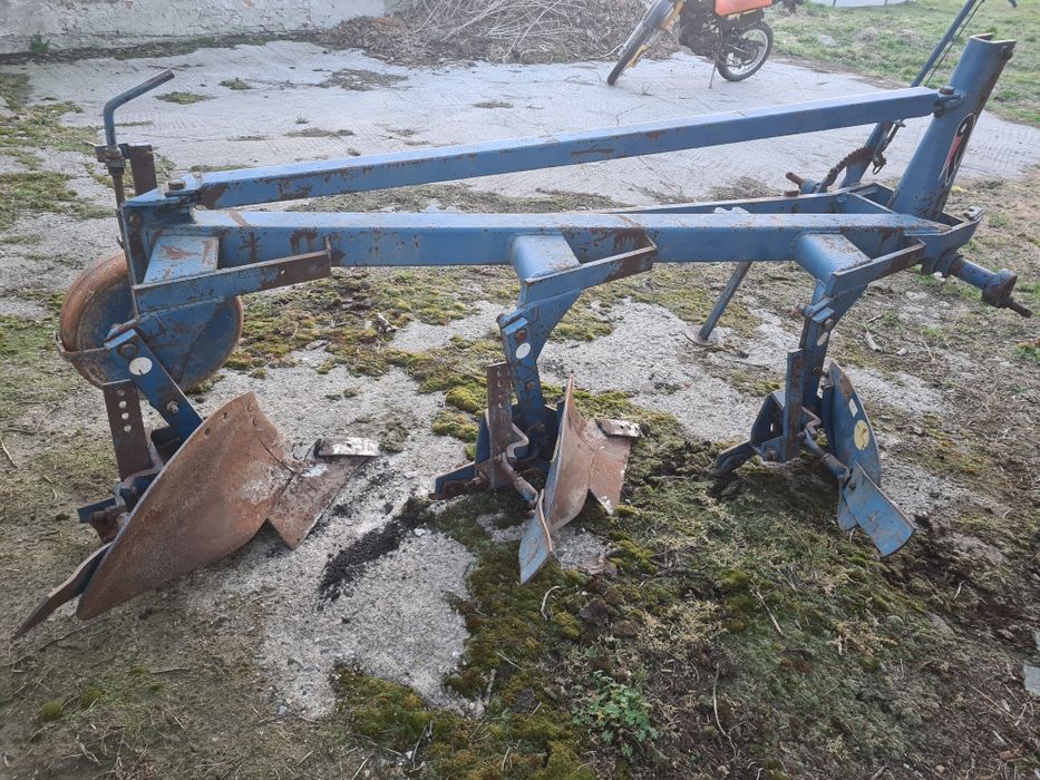 Sprzedam plug rabe werk 3 skibowy