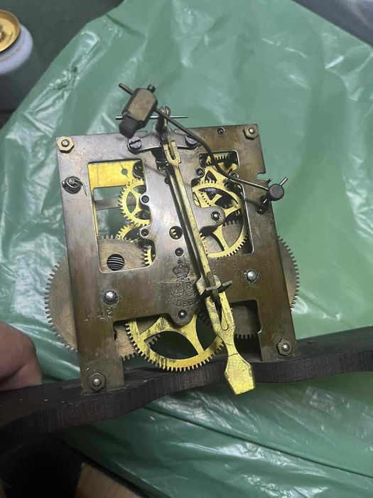 stary zegar Gustav Becker