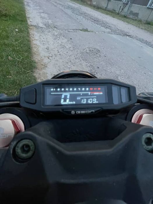 Мотоцикл Geon Scrambler 250