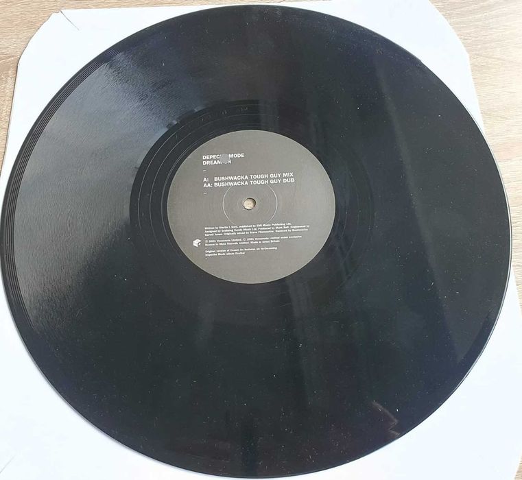 Depeche Mode - Dream On 12" promo P12BONG30 winyl