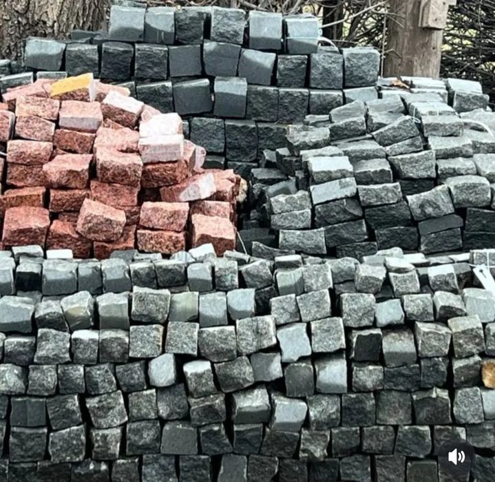 Бруківка в асортименті