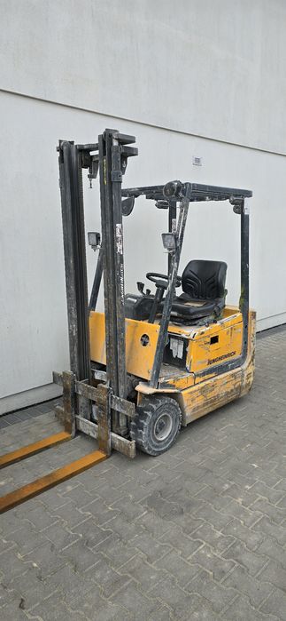 Wózek widłowy jungheinrich elektryczny EFG115 i EFG-DH15G