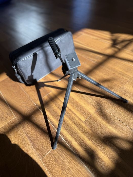 Spotting Scope SVBONY 25–75x70 + Tripé + Bolsa