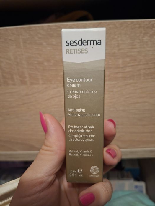 Krem pod oczy sesderma retises