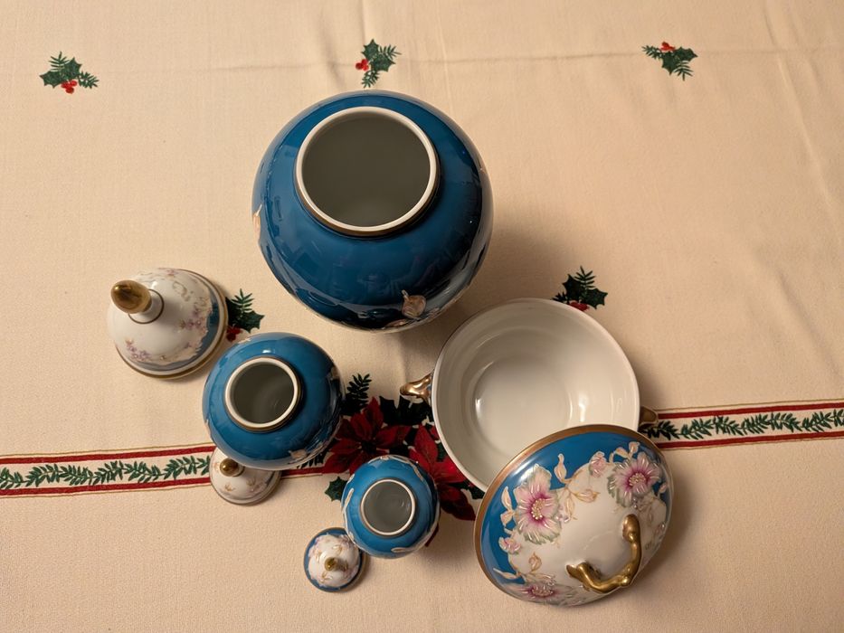 Peças decorativas em Porcelana de Portugal