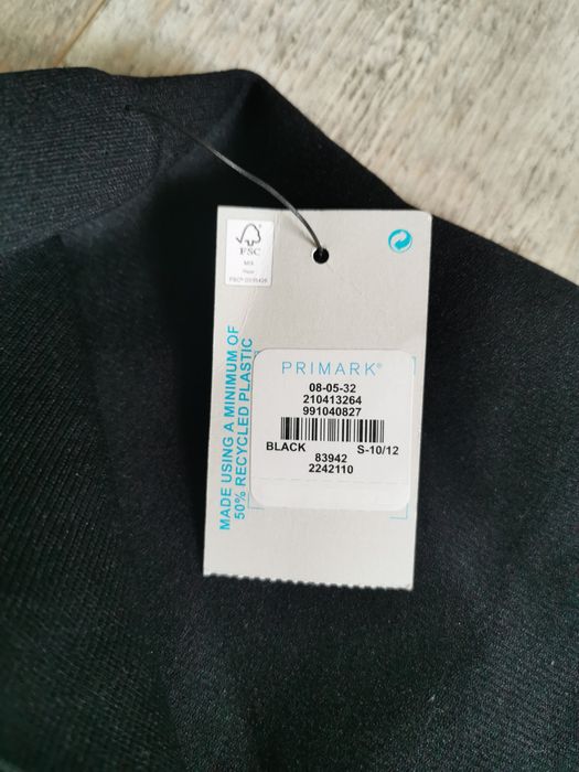 Leginsy sportowe damskie r. 38/40 nowe z metką Primark