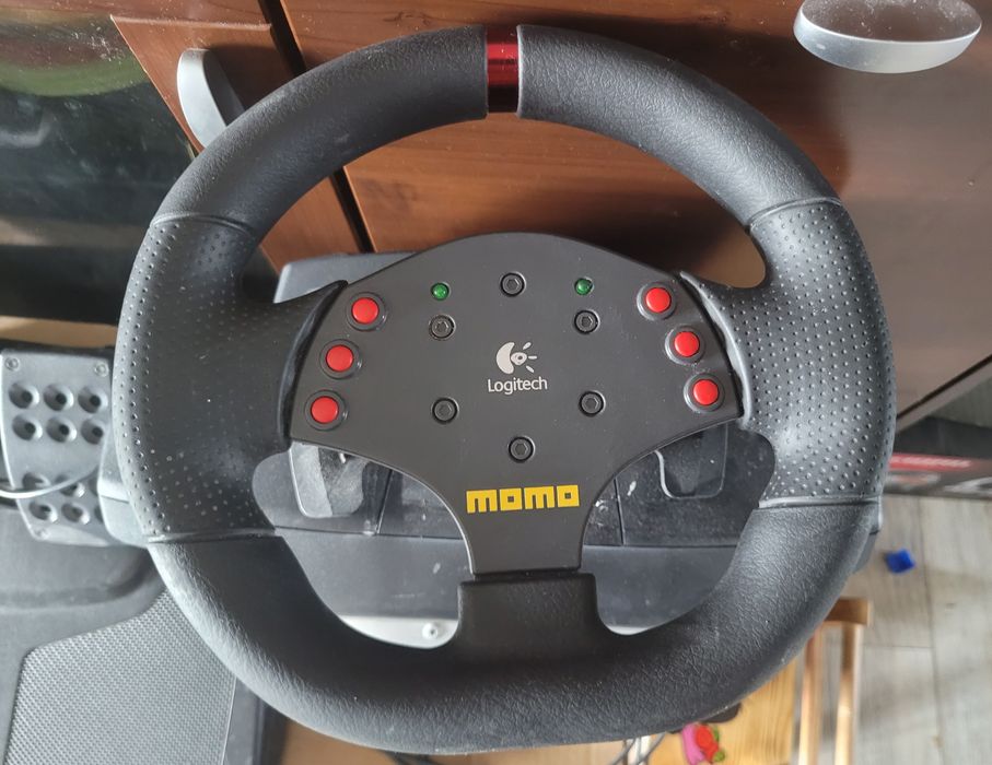 Logitech momo racing kierownica pc