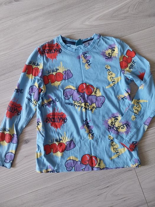 Bluzka na ldługi rękaw chłopięca