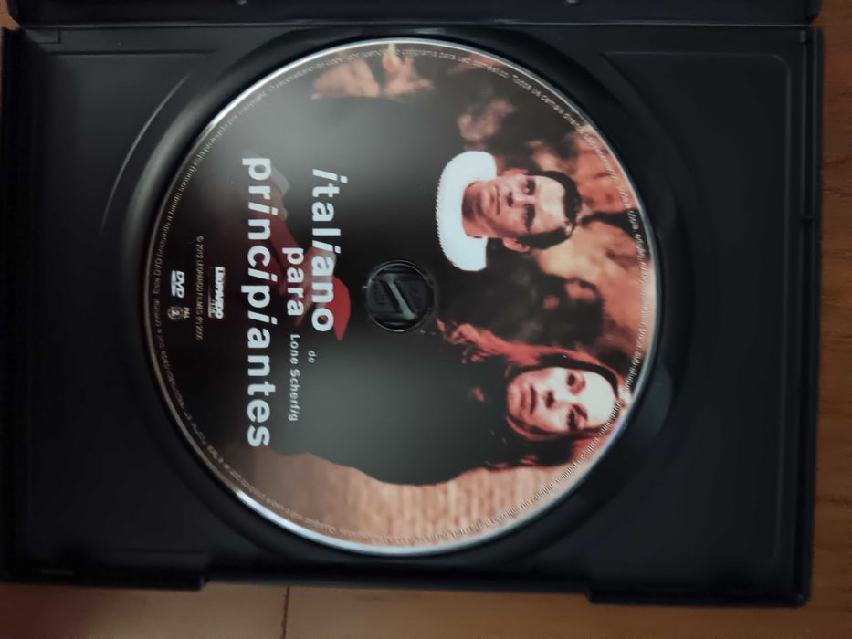 filme dvd original - italiano para principiantes