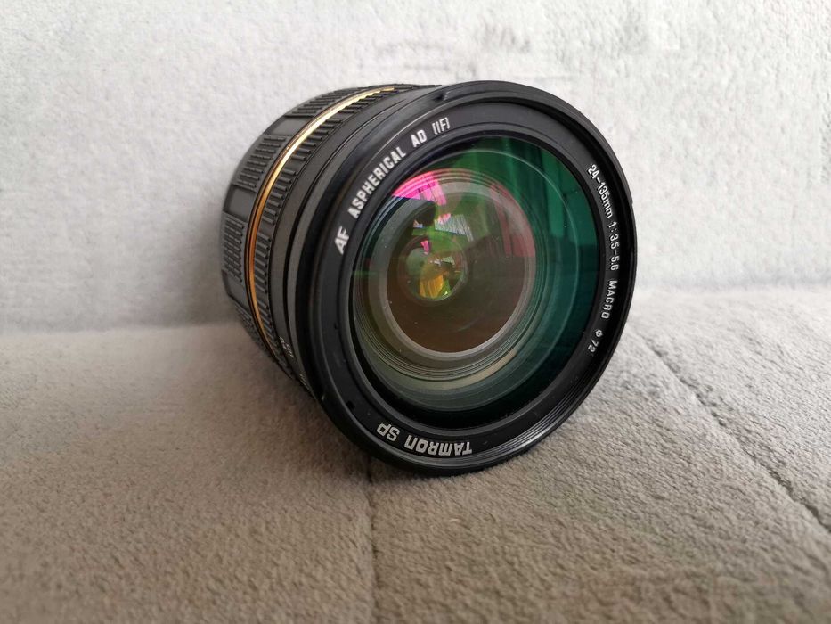Tamron SP 24-135/3,5-5,6 /AF aspherical AD (IF)mocowanie Pentax K