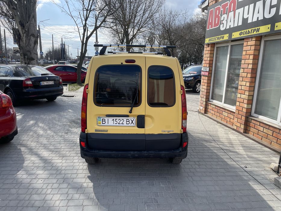 Renault Kangoo 2007