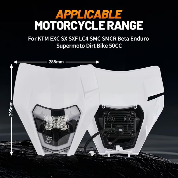 Farol JFG RACING para Moto KTM