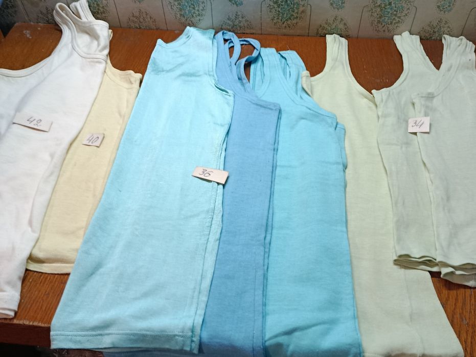 Нательное белье (майки, трусы,  фуфайки, кальсоны))