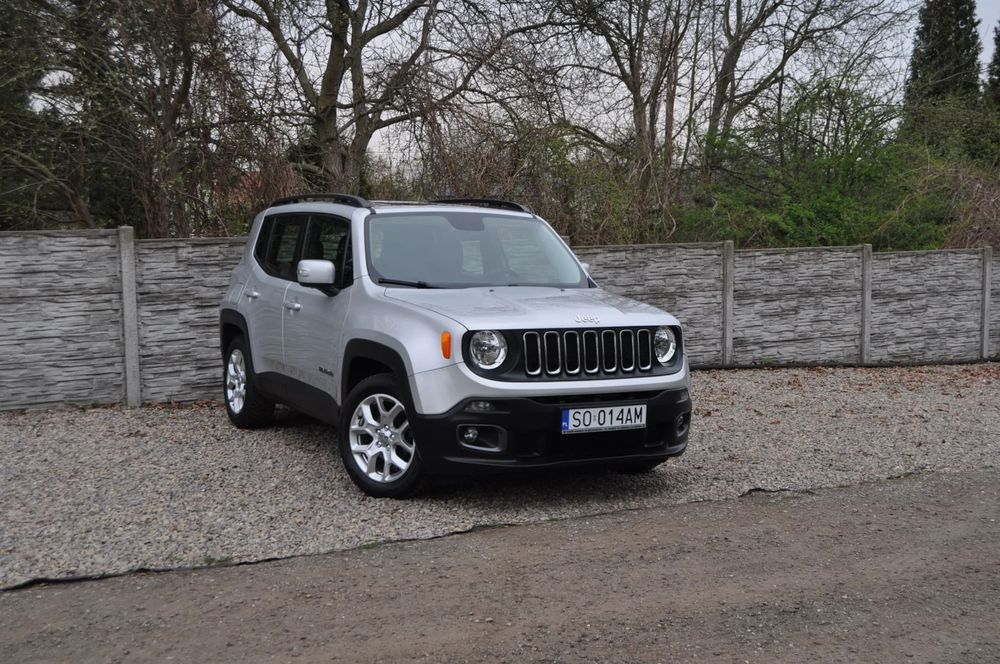 Jeep Renegade 1.4 140PS Automat Navi Clima Panorama Parctronic Alufelgi Servis Zadba