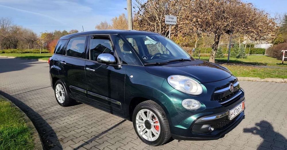 Fiat 500L Fiat 500L Wagon 1.6 Multijet 120km Long 7 Osób Duża Navi Climatrnic Te
