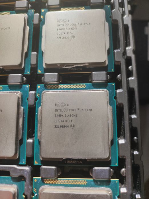 Процесори CPU Intel Core i7-3770 3,4Ghz S1155 (1300) / (3770K-1500)