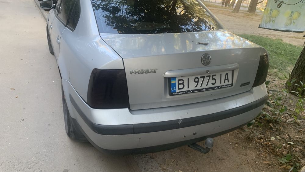 Volkswagen Passat Б5 1.9tdi 99г.в.